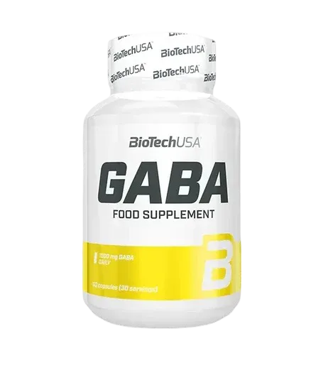 BioTech USA GABA  60 Caps