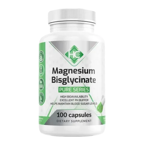 HARMONY CONCEPT MAGNESIUM BISGLYCINATE 100CAPS