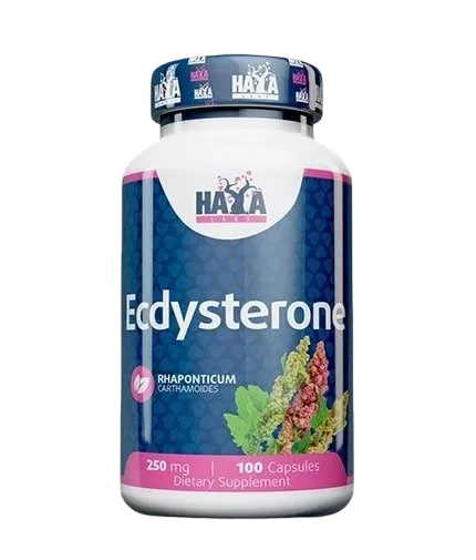 HAYA LABS ECDYSTERONE 250MG 100CS