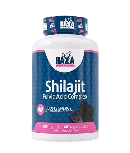 HAYA LABS SHILAJIT 60CS