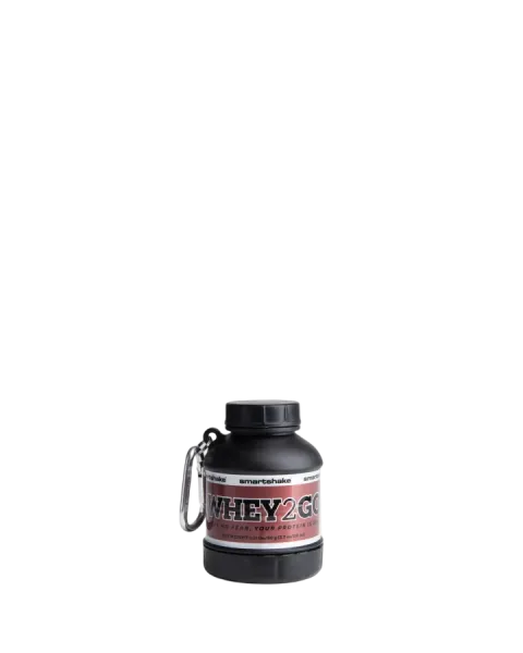 SMARTSHAKE WHEY2GO FUNNEL BLACK 110ML