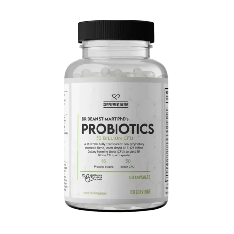 SUPPLEMENT NEEDS PROBIOTICS 60CAPS