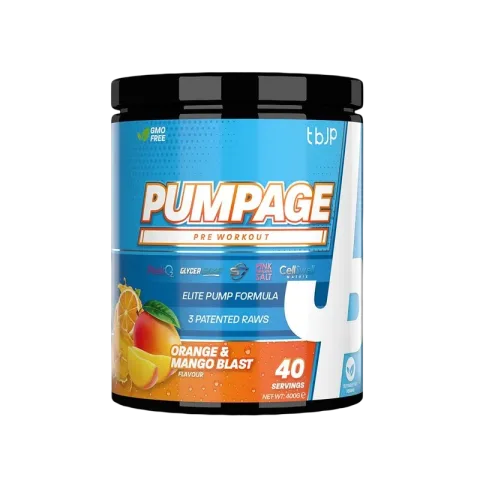 TRAINED BY JP NUTRITION PUMPAGE 400g