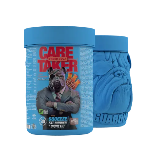 Zoomad Labs Care Taker Squeeze (Fat Burner + Diuretic)