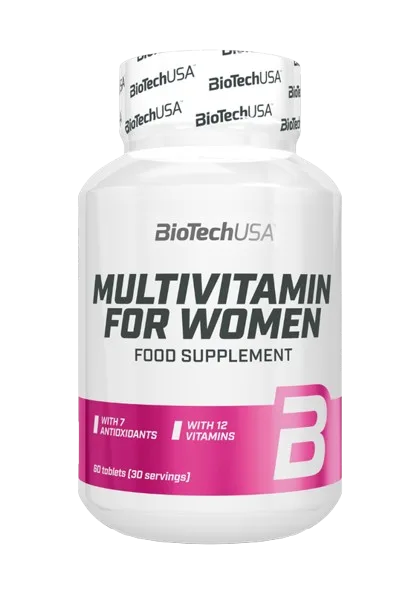 BioTech USA MULTIVITAMIN FOR WOMEN