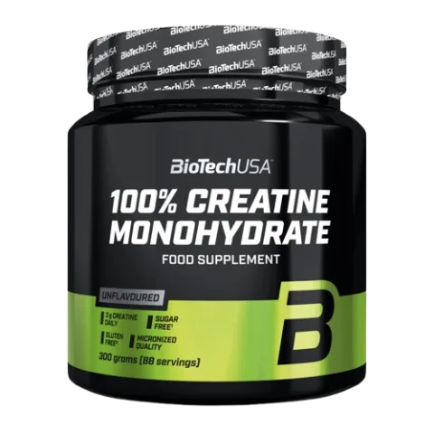 BioTech USA 100% Creatine Monohydrate Unflavoured