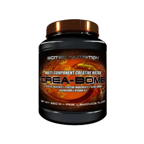 Scitec Nutrition Crea-Bomb 660g