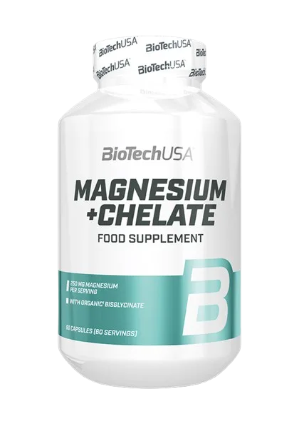 BioTech USA Magnesium + Chelate 60caps