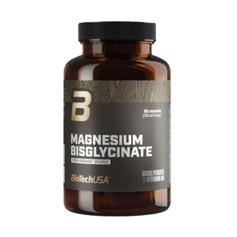 BioTech USA MAGNESIUM BISGLYCINATE 90caps