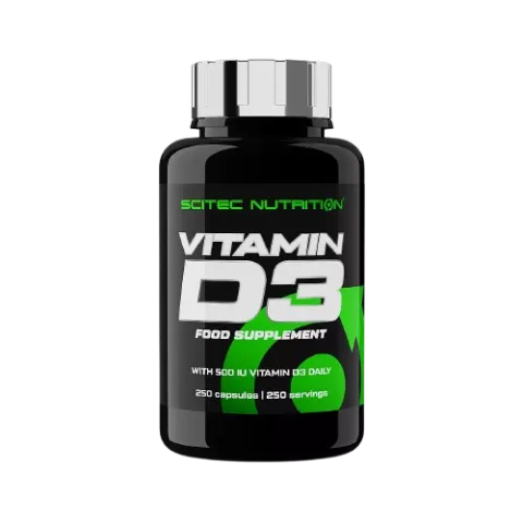 Scitec Nutrition Vitamin D3 250 Caps