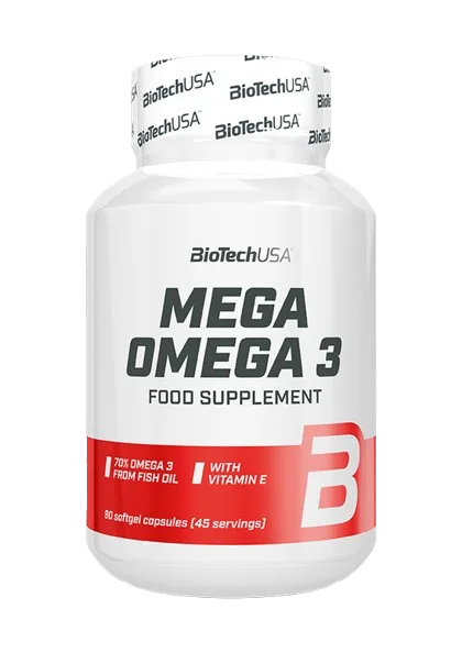 BioTech USA MEGA OMEGA 3