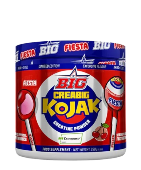 CREABIG KOJAK – Limited Edition Creatine Fiesta Piruleta Series 250g