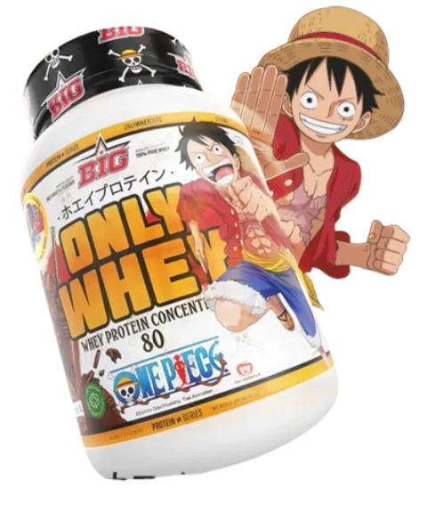 BIG SUPPS ONLY WHEY ONE PIECE 1kg