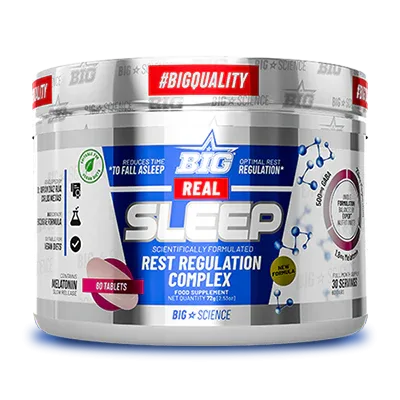 BIG SUPPS REAL SLEEP