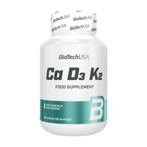 BiotechUsa - CA D3 K2 90caps