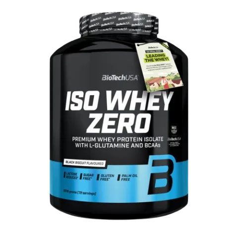 BioTech USA ISO Whey Zero