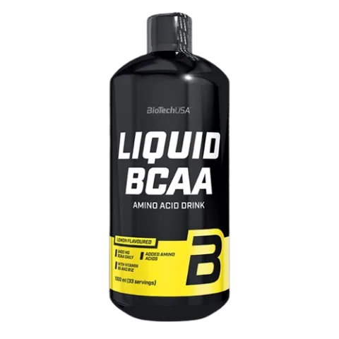 BioTech USA LIQUID BCAA 1000ml