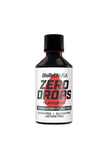 BioTech USA Zero Drops 50ml