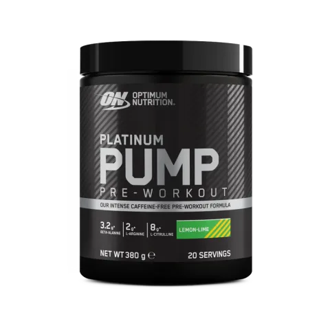 Optimum Nutrition Platinum Pump Pre-Workout 380g