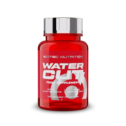 SCITEC WATER CUT 100 Caps