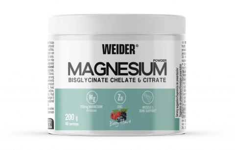 Weider - Magnesium Powder Berry 200g
