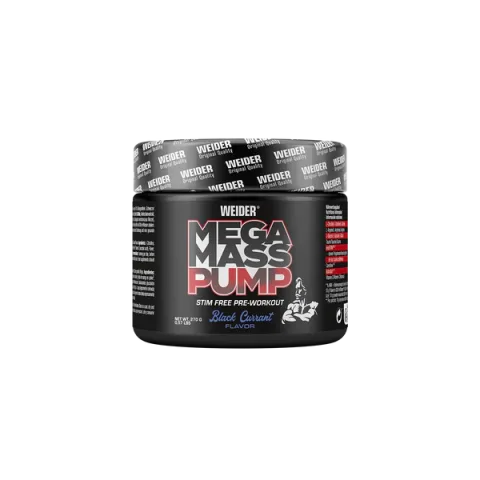WEIDER MEGA MASS PUMP 270G