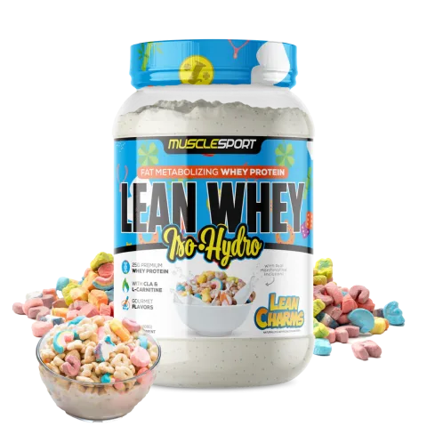 MUSCLESPORT LEAN WHEY ISO HYDRO 900-925g