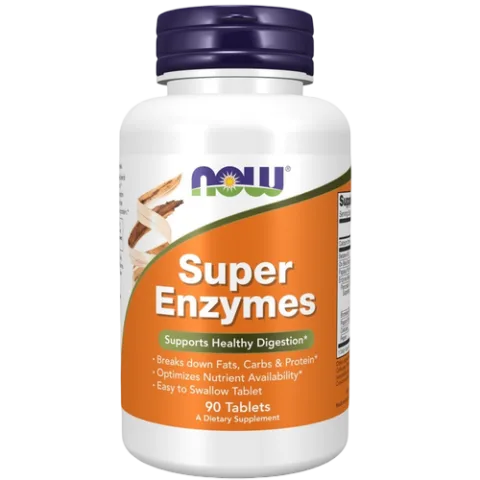 NOW FOODS SUPER ENZYMES 90 Tabs