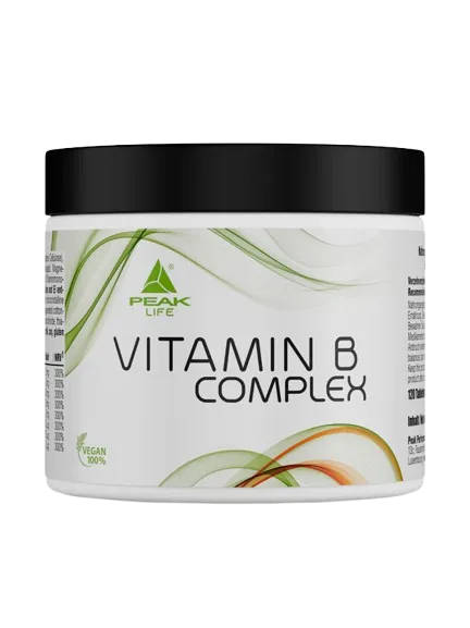 Peak Vitamin B Complex 120 tabs