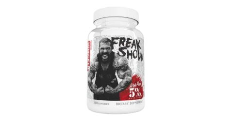 5% NUTRITION - RICH PIANA FREAK SHOW 180 Caps