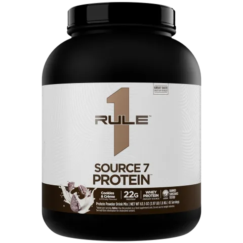 Rule 1 Source7 Gelato Protein 1.790-1.830kg