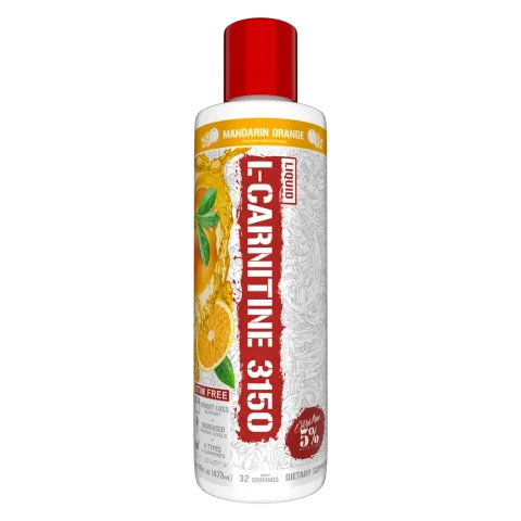 ΚΑΡΝΙΤΙΝΗ 5% NUTRITION - RICH PIANA LIQUID L-CARNITINE 3150 MANDARIN ORANGE 473ML