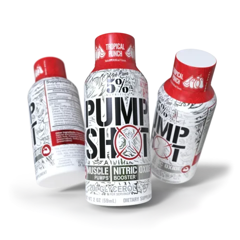 PUMP SHOT 5% NUTRITION - RICH PIANA 59ML