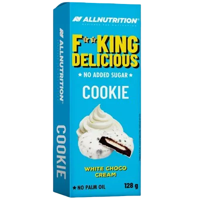 ΜΠΙΣΚΟΤΑ ALLNUTRITION FITKING DELICIOUS COOKIE 128G