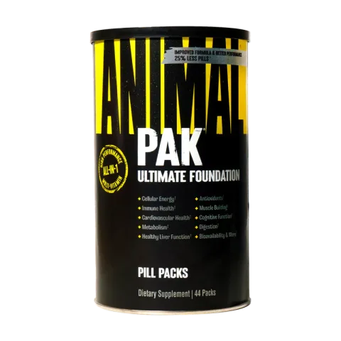 ANIMAL UNIVERSAL NUTRITION PAK 44 PACKS