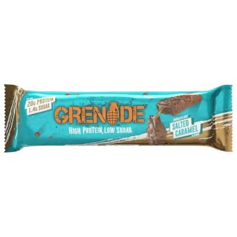 ΜΠΑΡΑ GRENADE CHOCOLATE CHIP SALTED CARAMEL 60G