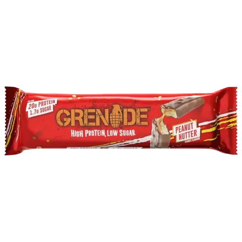 ΜΠΑΡΑ GRENADE PEANUT NUTTER 60G