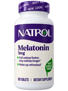 NATROL ΜΕΛΑΤΟΝΙΝΗ 1MG 180 Tablets