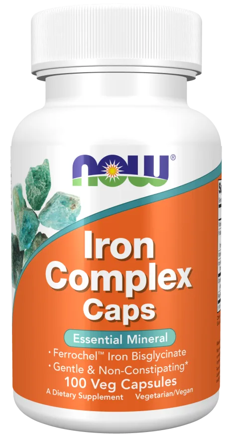 NOW FOODS IRON COMPLEX 100Caps