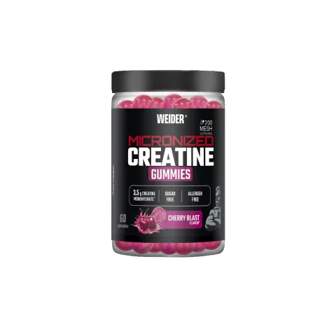 WEIDER MICRONIZED CREATINE GUMMIES CHERRY BLAST (60)