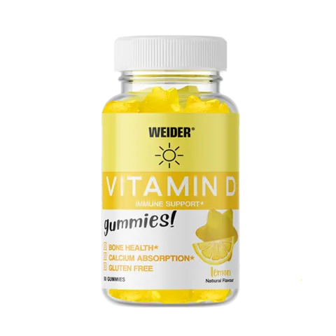 WEIDER VITAMIN D GUMMIES (50)