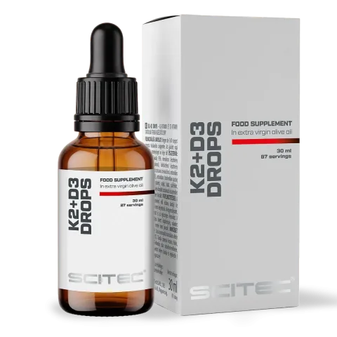 SCITEC NUTRITION K2+D3 DROPS 30ML