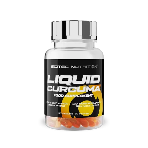 SCITEC NUTRITION LIQUID CURCUMA 30CAPS