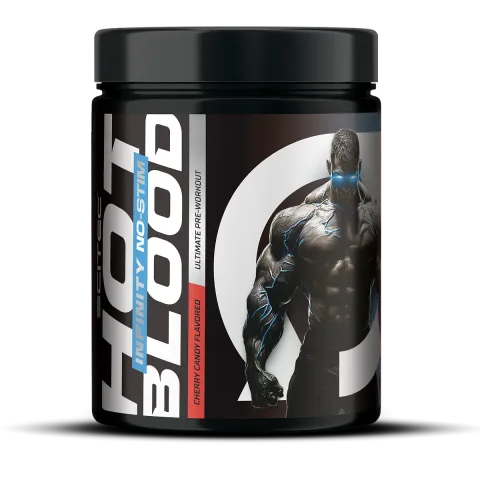 SCITEC NUTRITION PRE WORKOUT HOT BLOOD INFINITY NO-STIM 350G