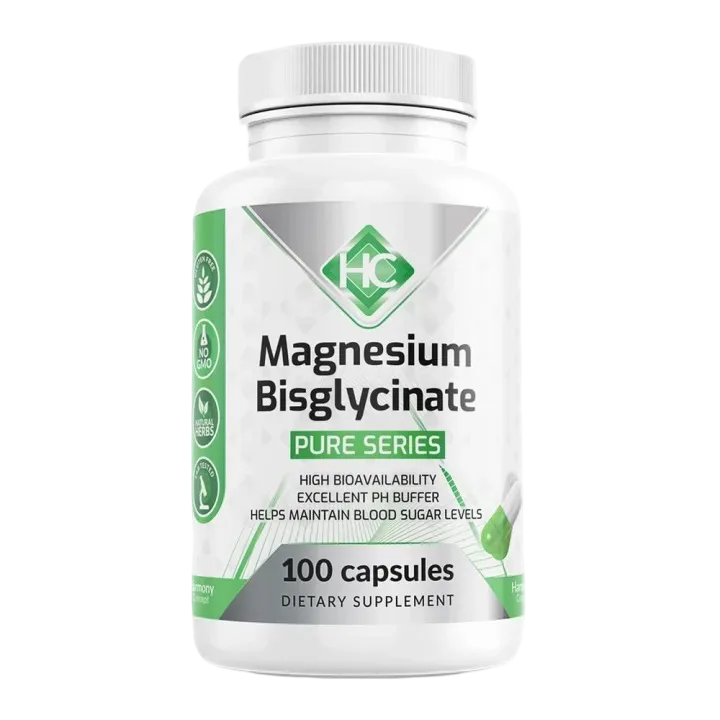 HARMONY CONCEPT MAGNESIUM BISGLYCINATE 100CAPS