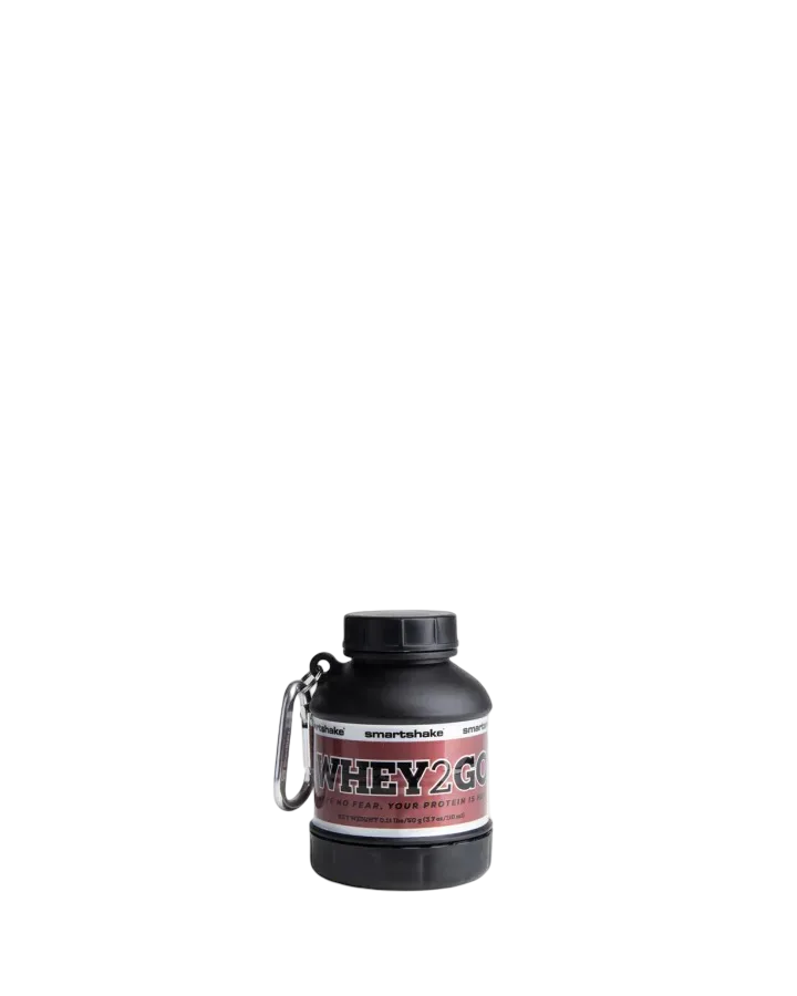 SMARTSHAKE WHEY2GO FUNNEL BLACK 110ML