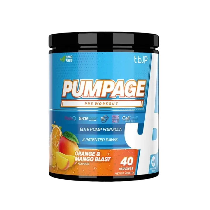 TRAINED BY JP NUTRITION PUMPAGE 400g