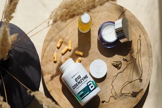 BioTechUSA Q10 Coenzyme – Καθαρή ενέργεια σε κάθε κάψουλα