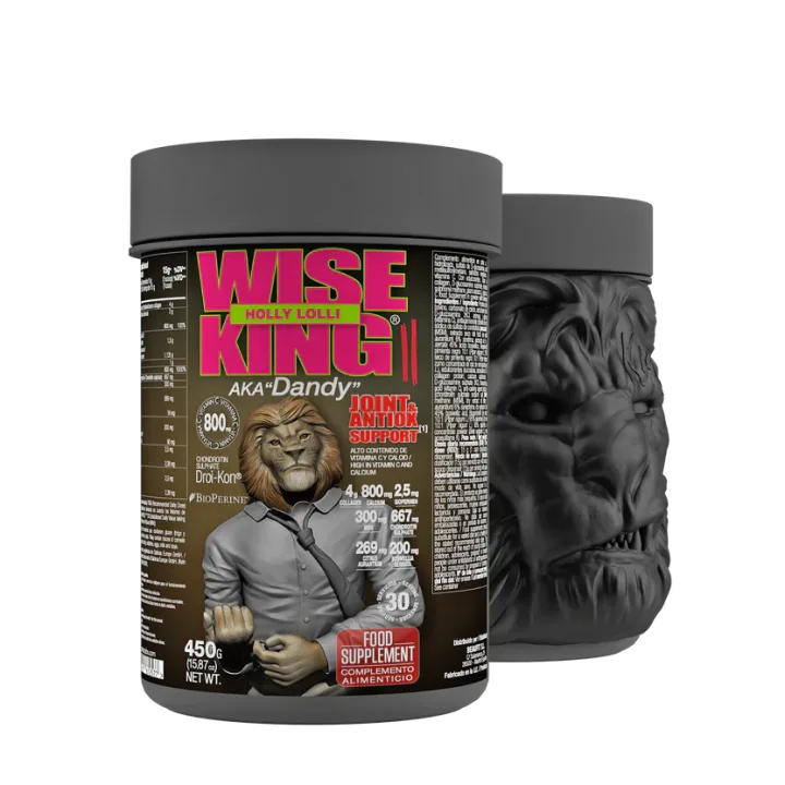 Zoomad Labs Wise King – Joint & Antiox Support 450g