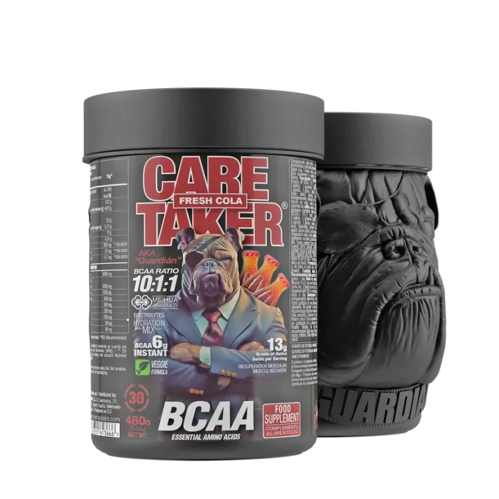 Zoomad Labs Caretaker BCAA 10:1:1 480g
